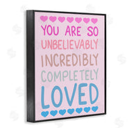 Sweet Melody Designs | Incredibly Loved with Hearts