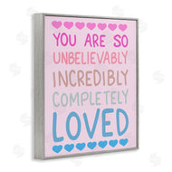 Sweet Melody Designs | Incredibly Loved with Hearts