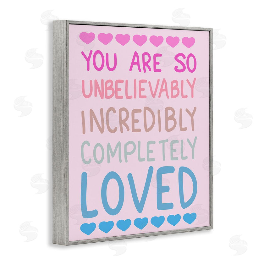 Sweet Melody Designs | Incredibly Loved with Hearts