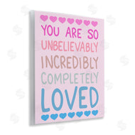 Sweet Melody Designs | Incredibly Loved with Hearts