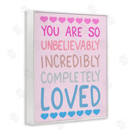 Sweet Melody Designs | Incredibly Loved with Hearts