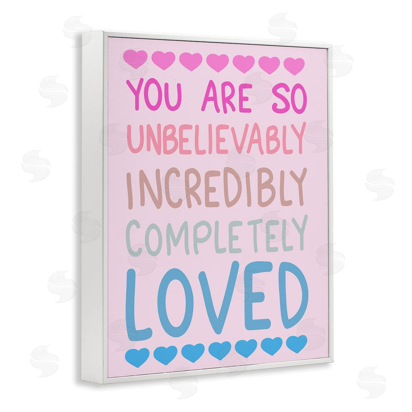 Sweet Melody Designs | Incredibly Loved with Hearts