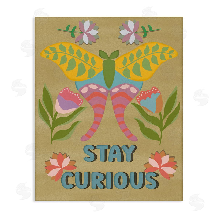 Julia Frost | Stay Curious Butterfly