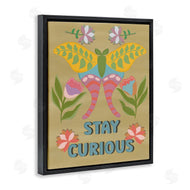 Julia Frost | Stay Curious Butterfly