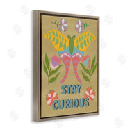 Julia Frost | Stay Curious Butterfly