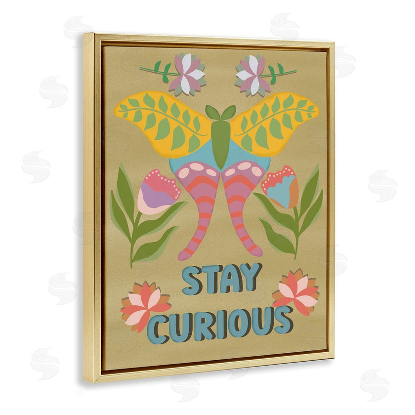 Julia Frost | Stay Curious Butterfly