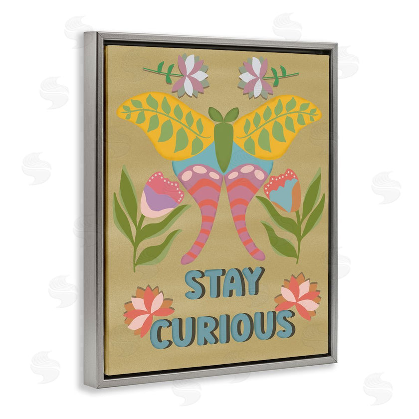 Julia Frost | Stay Curious Butterfly