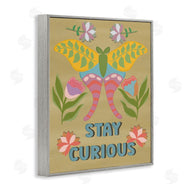 Julia Frost | Stay Curious Butterfly
