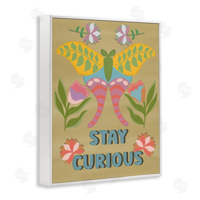 Julia Frost | Stay Curious Butterfly