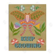 Julia Frost | Keep Growing Butterfly