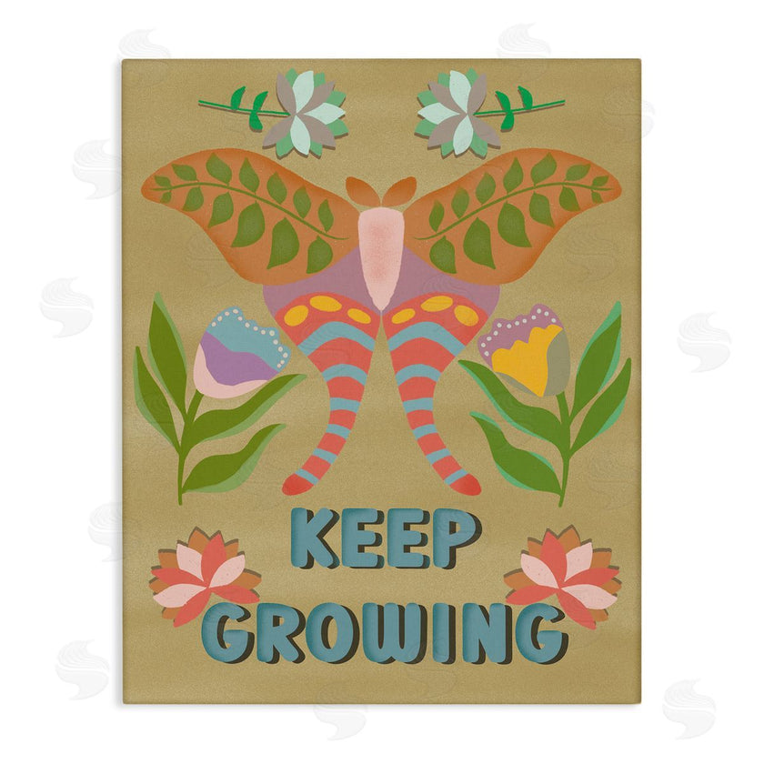 Julia Frost | Keep Growing Butterfly