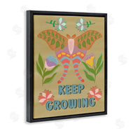 Julia Frost | Keep Growing Butterfly