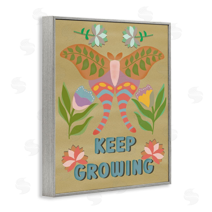 Julia Frost | Keep Growing Butterfly