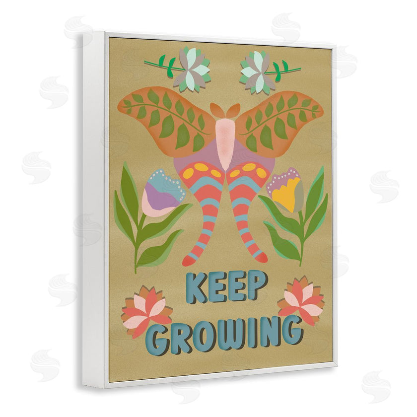 Julia Frost | Keep Growing Butterfly