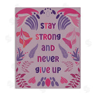 Julia Frost | Never Give Up on Purple