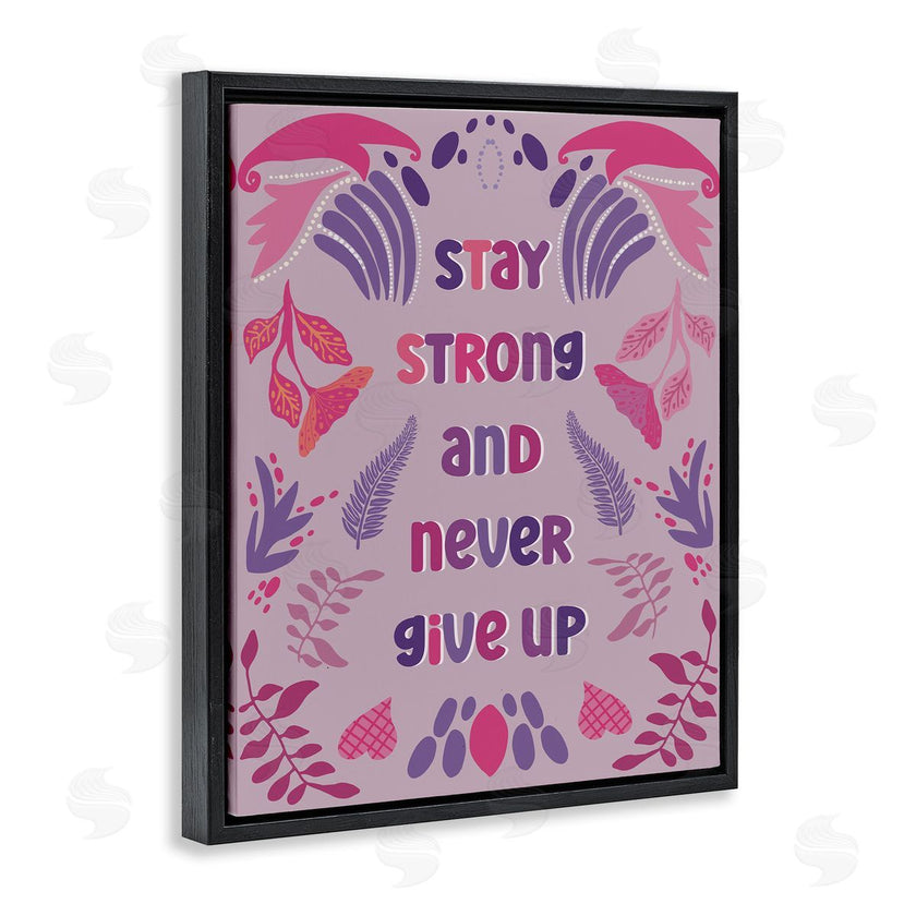 Julia Frost | Never Give Up on Purple