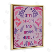 Julia Frost | Never Give Up on Purple