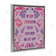 Julia Frost | Never Give Up on Purple