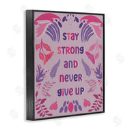 Julia Frost | Never Give Up on Purple