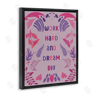 Julia Frost | Work Hard Dream Big