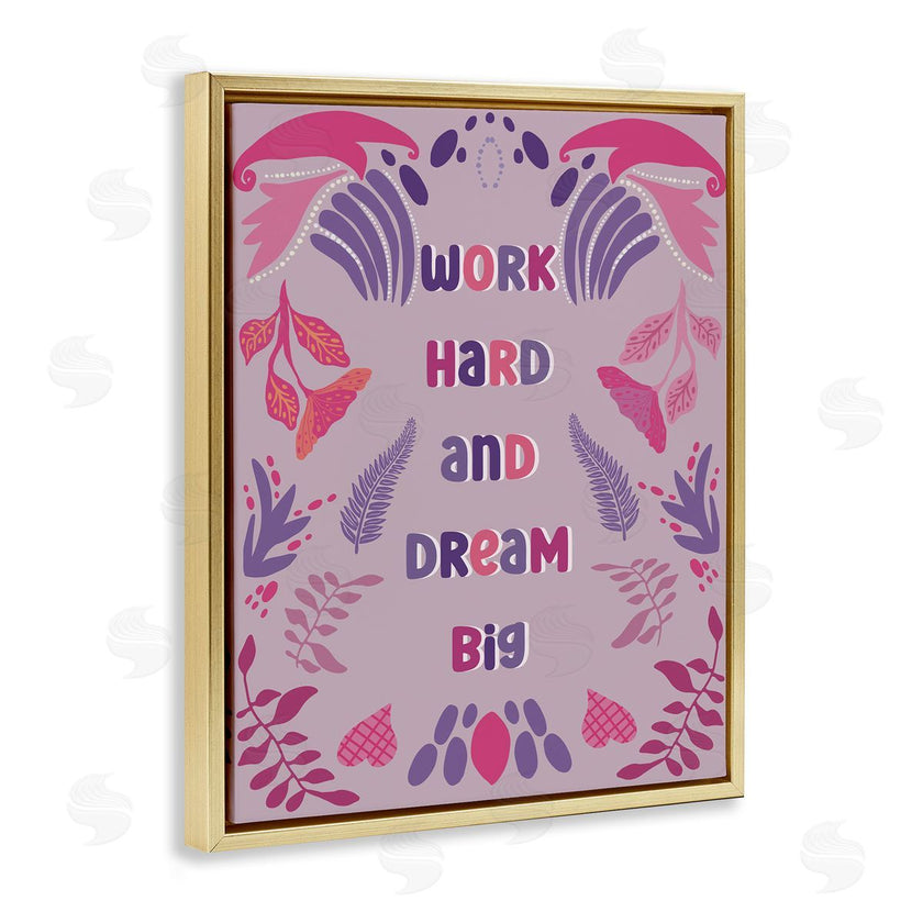 Julia Frost | Work Hard Dream Big