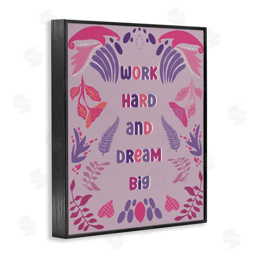 Julia Frost | Work Hard Dream Big