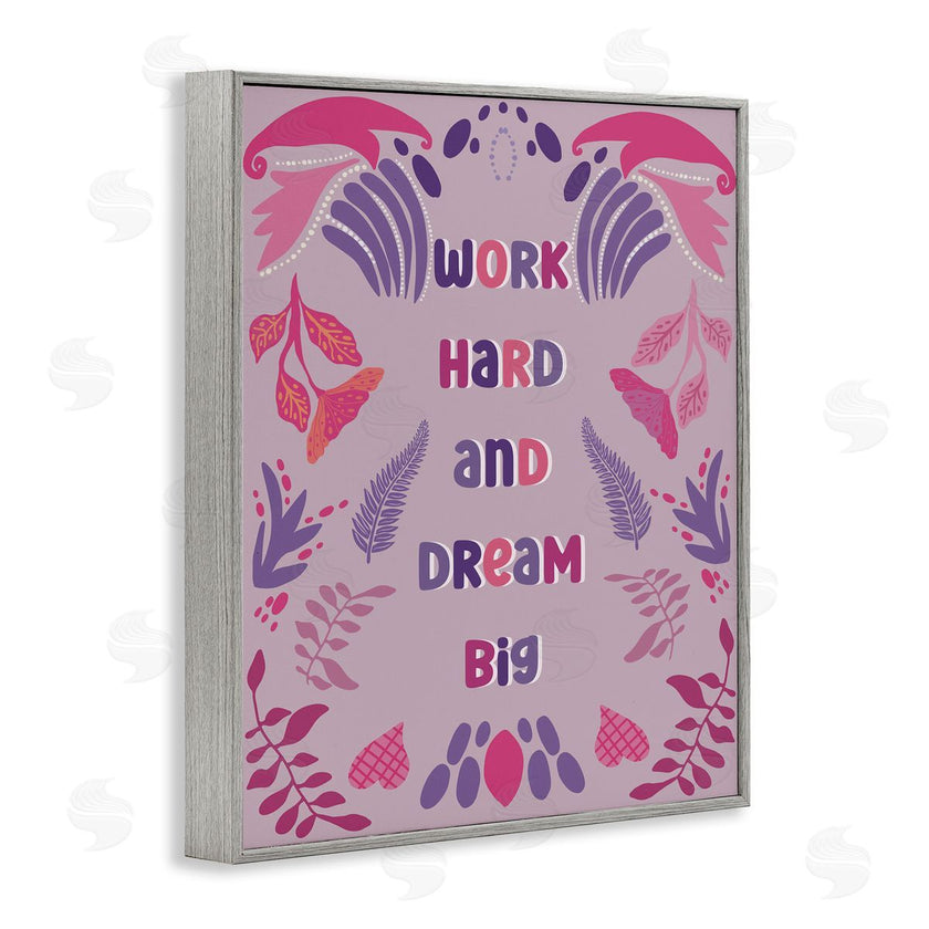 Julia Frost | Work Hard Dream Big