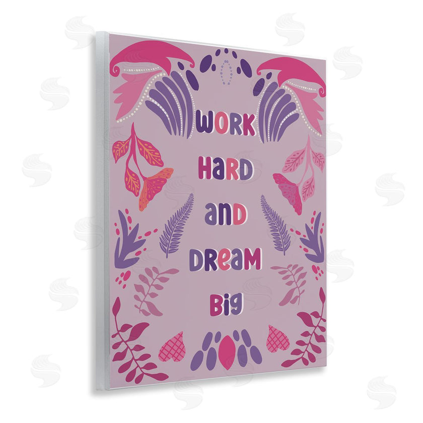Julia Frost | Work Hard Dream Big