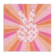 Jesse Keith | Beaming Peace Sign Hand