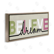 Kim Allen | Muted Believe & Dream