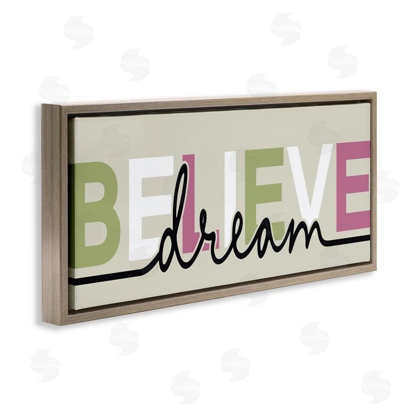 Kim Allen | Muted Believe & Dream
