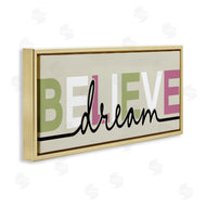 Kim Allen | Muted Believe & Dream