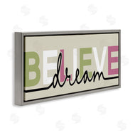 Kim Allen | Muted Believe & Dream