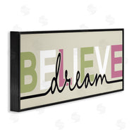 Kim Allen | Muted Believe & Dream