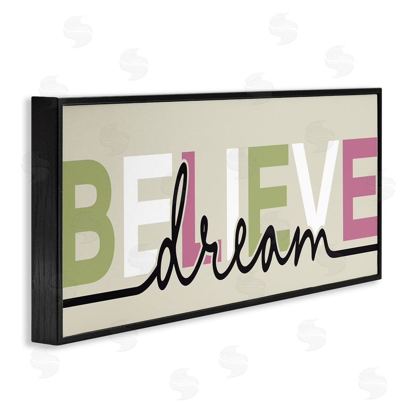 Kim Allen | Muted Believe & Dream