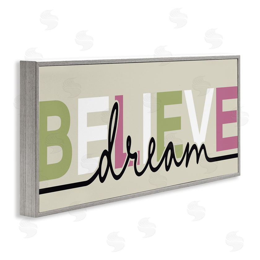 Kim Allen | Muted Believe & Dream