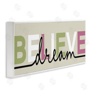 Kim Allen | Muted Believe & Dream
