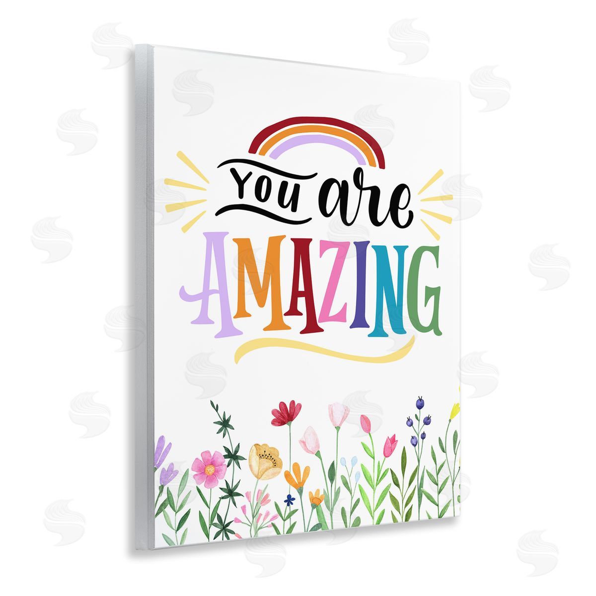 You Are Amazing Encouragement Wood Plaque Wall Art, Home Decor by Kim Allen