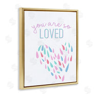 Kim Allen | So Loved Abstract Heart