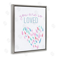 Kim Allen | So Loved Abstract Heart
