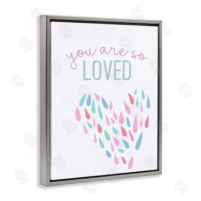 Kim Allen | So Loved Abstract Heart
