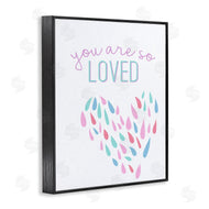 Kim Allen | So Loved Abstract Heart