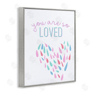 Kim Allen | So Loved Abstract Heart