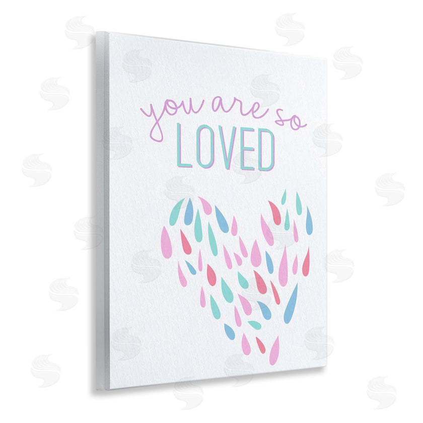 Kim Allen | So Loved Abstract Heart
