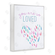 Kim Allen | So Loved Abstract Heart