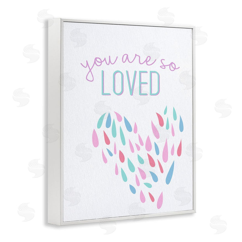 Kim Allen | So Loved Abstract Heart