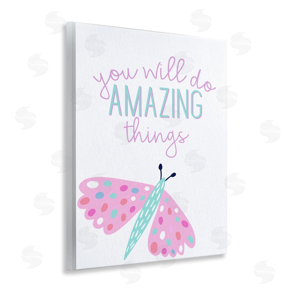 You Will Do Amazing Things Wood Plaque Wall Art, Home Decor by Kim Allen