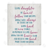 Gigi Louise | To My Daughter Positive Parent