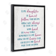 Gigi Louise | To My Daughter Positive Parent
