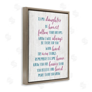 Gigi Louise | To My Daughter Positive Parent